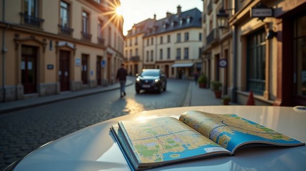 Louez rapidement votre voiture pas chère à Dijon